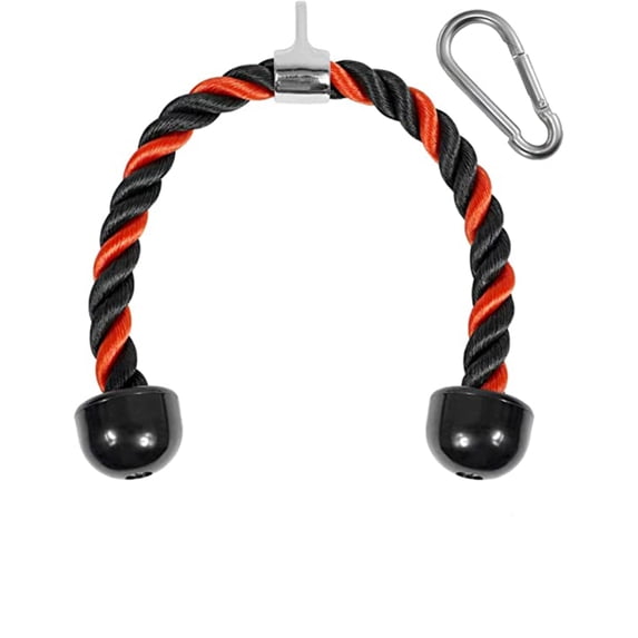 Bicep Lift Rope SNNROO Tricep Rope Cable Attachment, Biceps Pull Rope Press Down ...