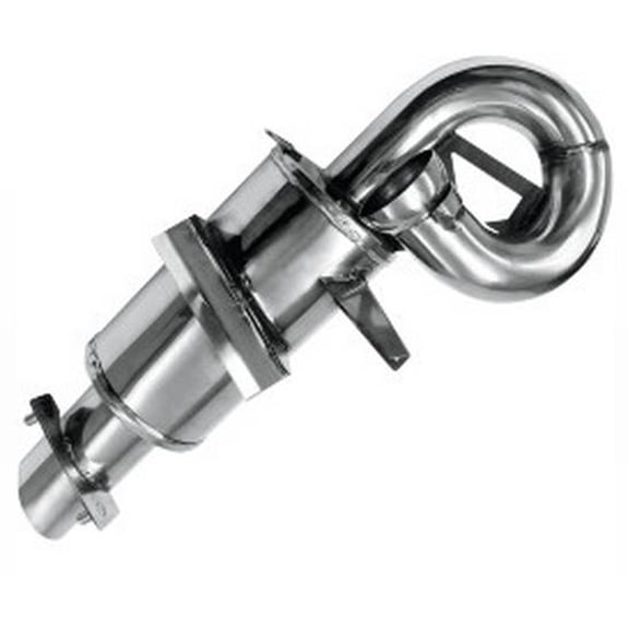 Sno Stuff 331-212 Rumble Pack Single Canister Silencer