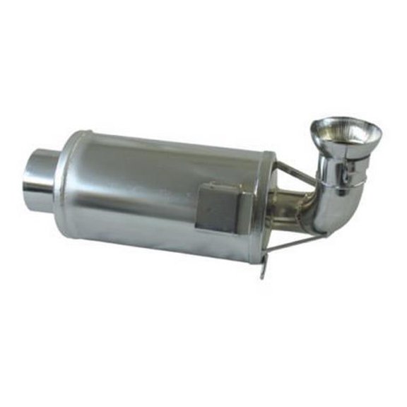 SNO Stuff 331-403 Rumble Pack Single Canister Silencer