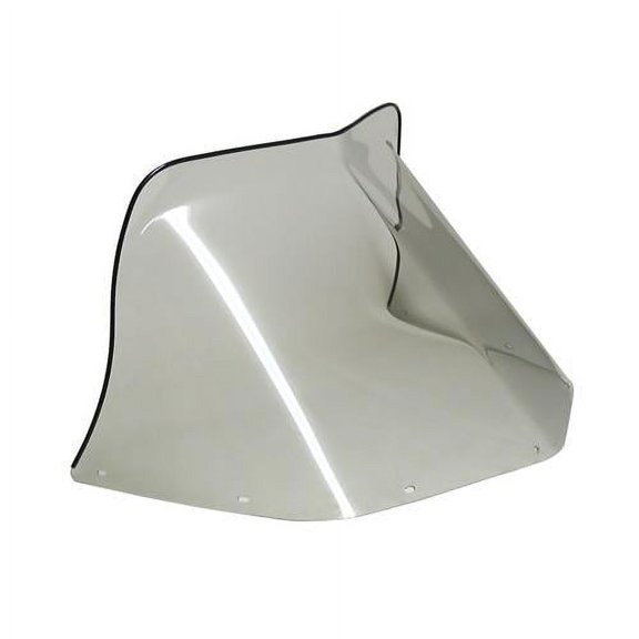 SNO Stuff 450-125 Windshield - Standard - 14in. - Smoke (Tinted)