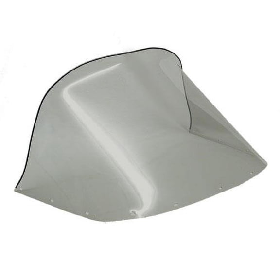 Sno Stuff 450-136 Windshield - Standard - 13.5in. - Smoke