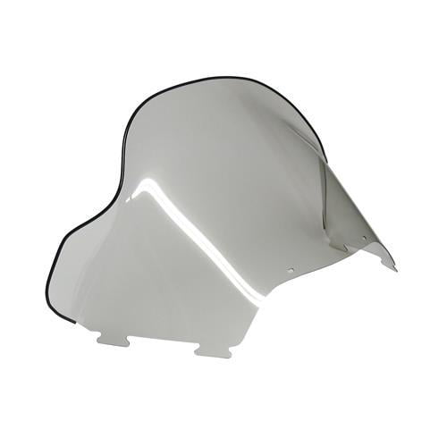 SNO Stuff 450-263 Windshield - Med - 18in. - Smoke (Tinted)