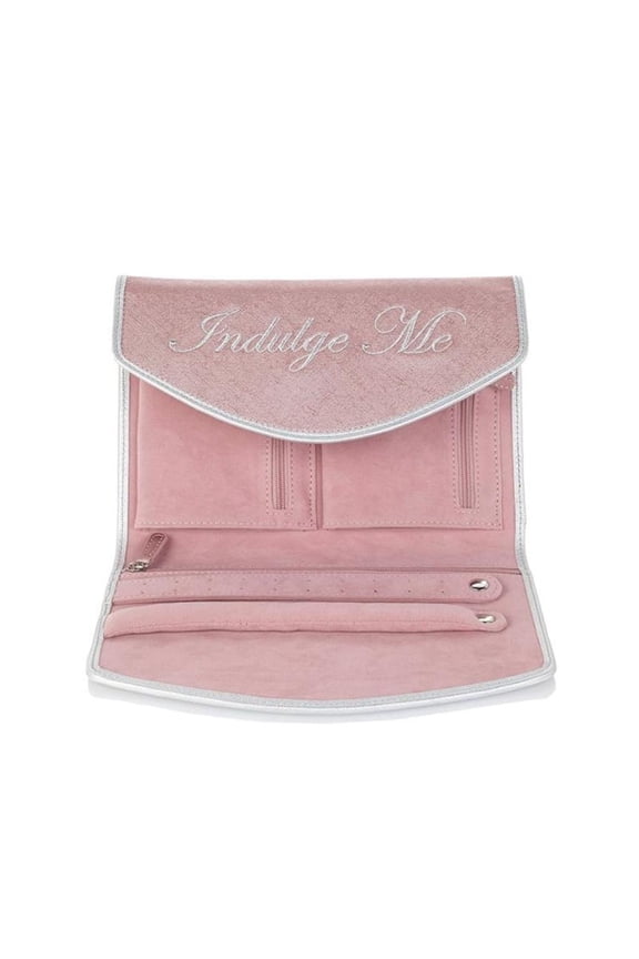 Disney Cinderella Pink Clutch Handbag Small SE154600 Metallic