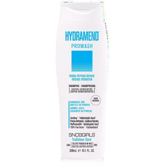 SNOBGIRLS HYDRAMEND Prowash (Hydrating Shampoo) Intense Hydration & Repair 10.1 oz