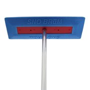 SNOBRUM Snow Remover for Cars/Trucks with Foam Head & 4 Piece Handle, 28-63 inches, 1 Pack