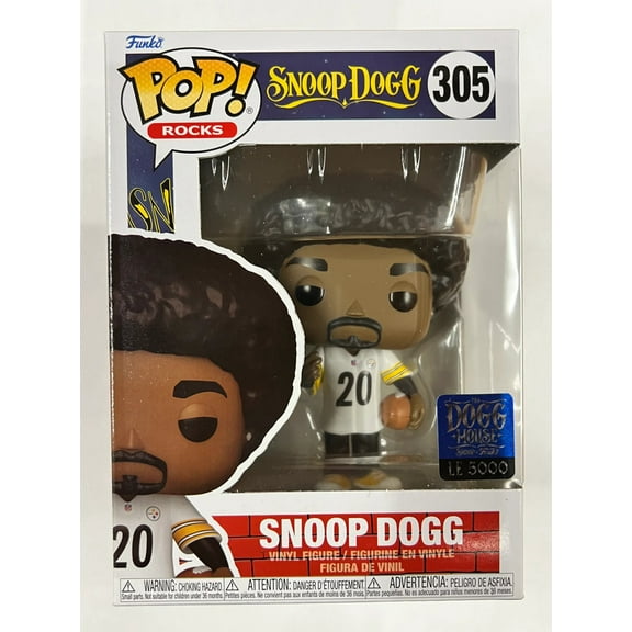 SNOOP DOGG #305 SNOOP DOGG X FUNKO LIMITED EDITION 5,000 PIECES FUNKO POP!