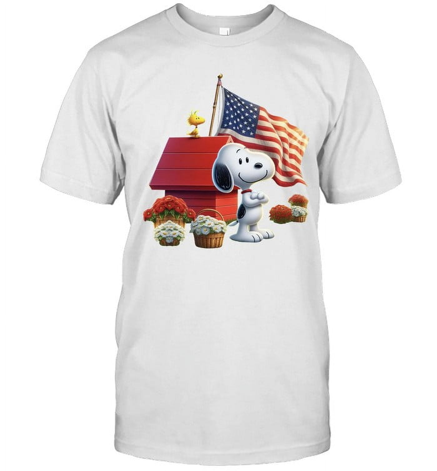 pictures of snoopy 4th of july