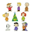 thumbnail image 1 of Peanuts, 9 Piece Boxed Figurine Set, Wood Block, Tabletop Décor, Multi-Color, Collectible, by Ruz, 1 of 5