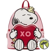 Peanuts Snoopy Valentines Day XO Mini Backpack Loungefly