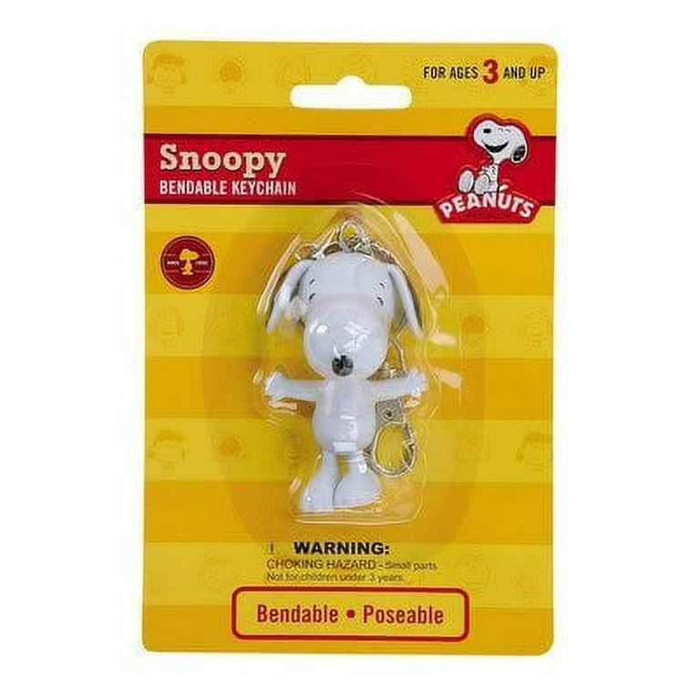 Snoopy - Keychain PVC Figure - Baseballer Snoopy