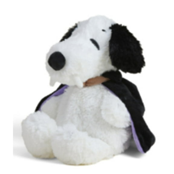 SNOOPY BOO CREW Warmies Cozy Plush Heatable Lavender Scented Stuffed Animal