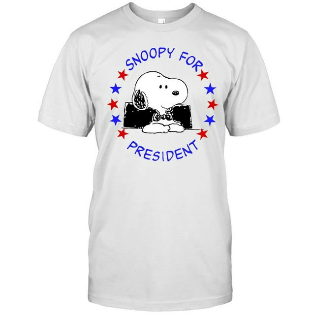 SNOOPY FOR PRESIDENT