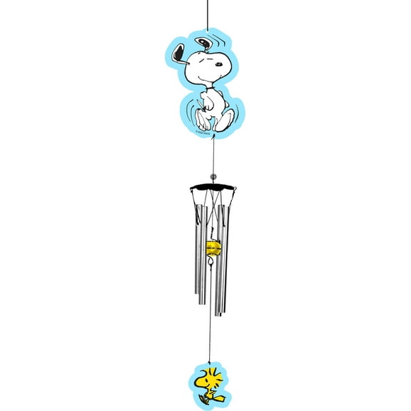 SNOOPY METAL WIND CHIME