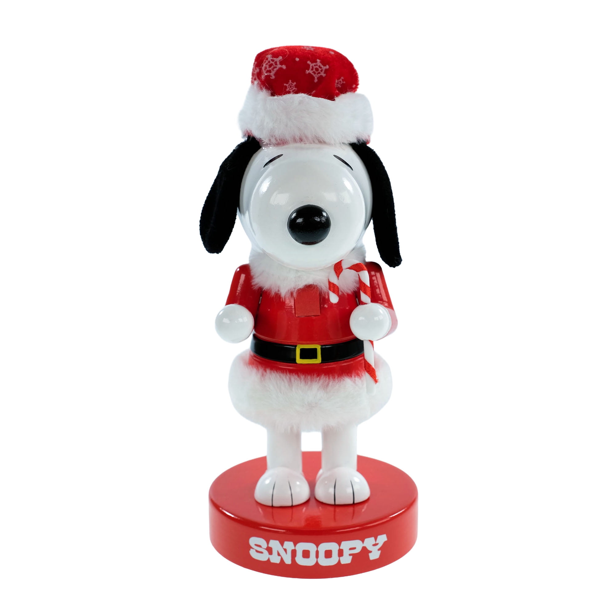Peanuts Snoopy Christmas Nutcracker – 9 Inch Holiday Figure