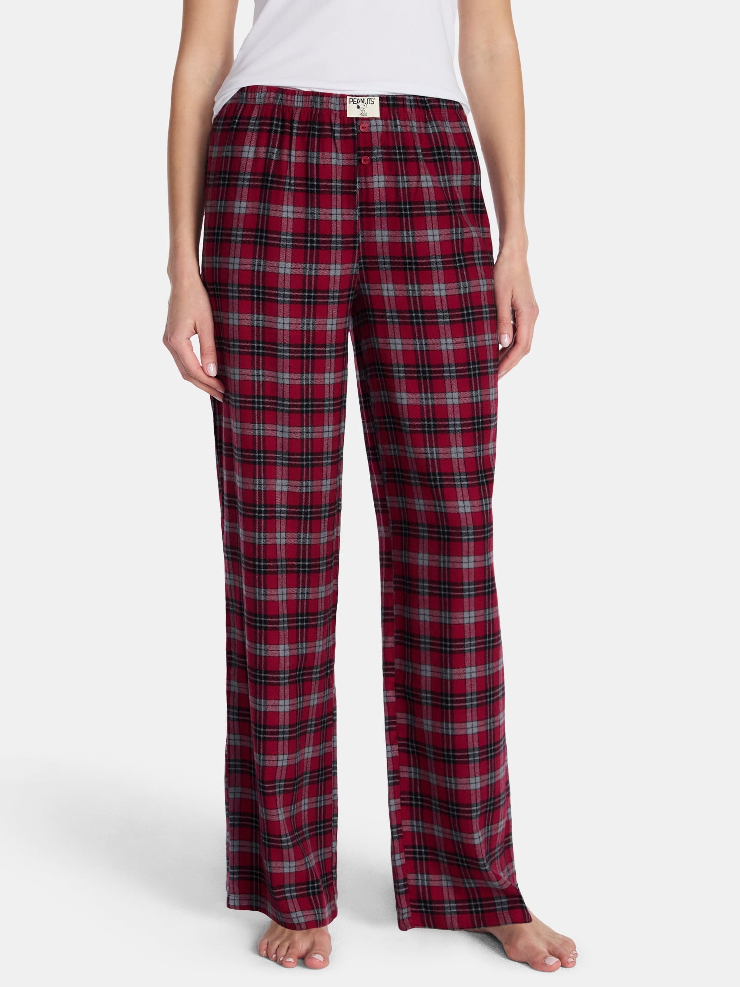 Peanuts Women's and Women's Plus Sleep Pants, Sizes XS-2X
