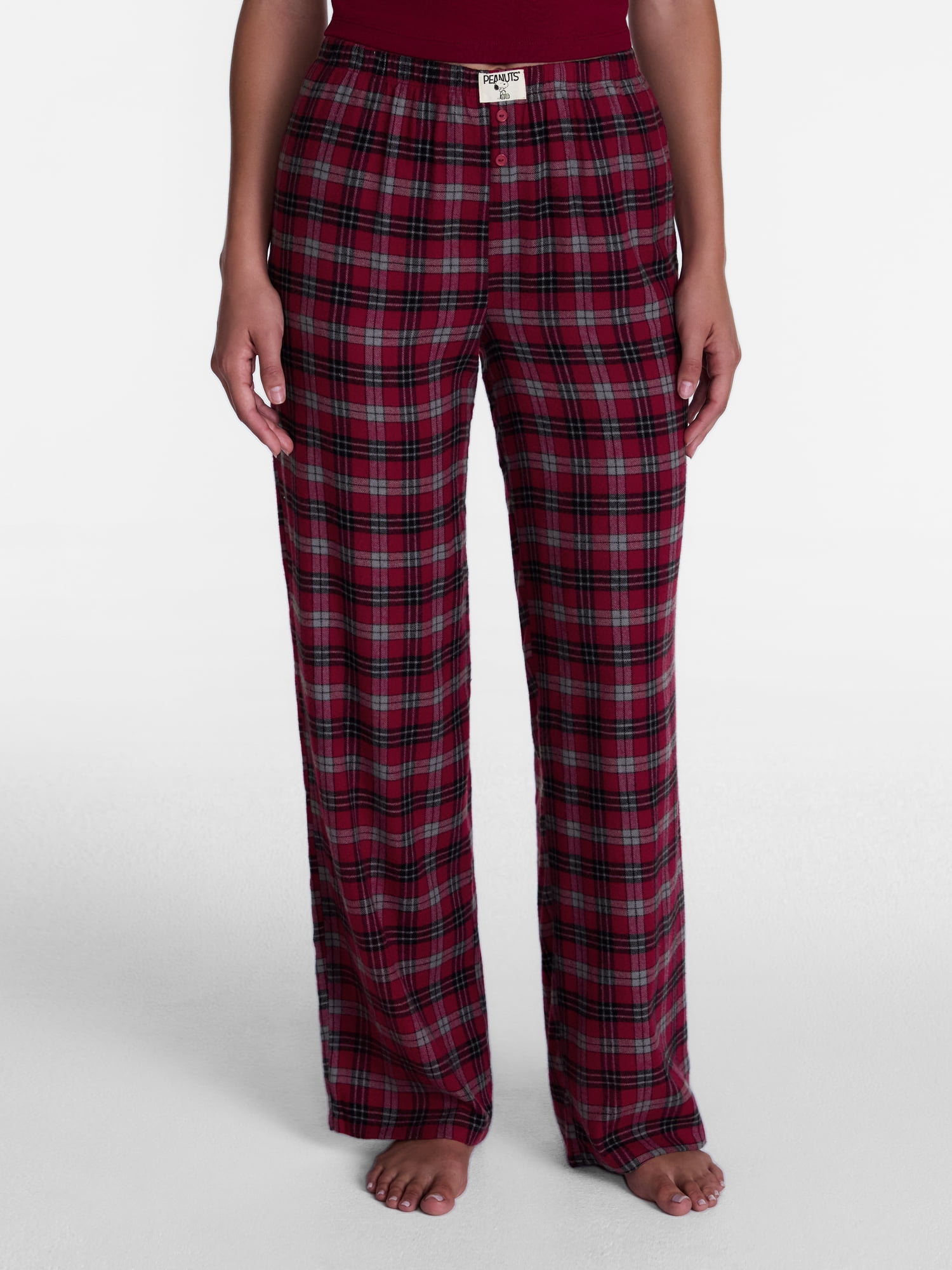 Peanuts Women's and Women's Plus Sleep Pants, Sizes XS-2X