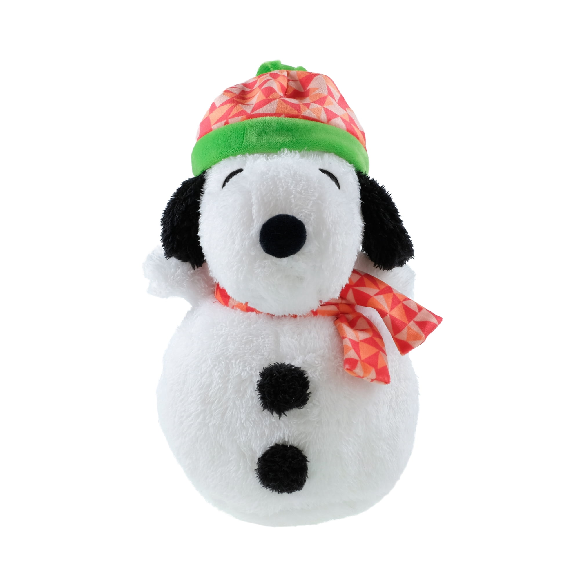 Snoopy Snowman 8.5 inch Plush by Ruz