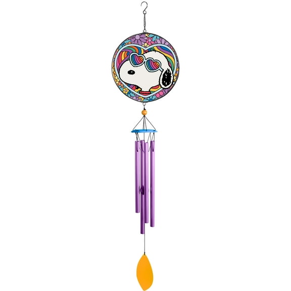SNOOPY SUNCATCHER WIND CHIME