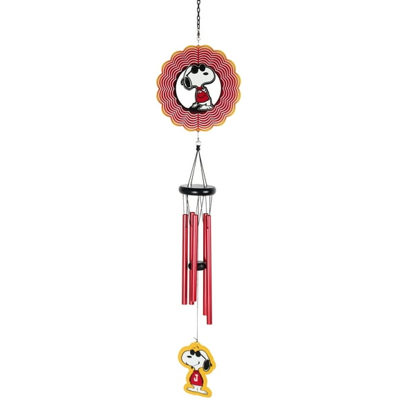SNOOPY WIND SPINNER CHIME