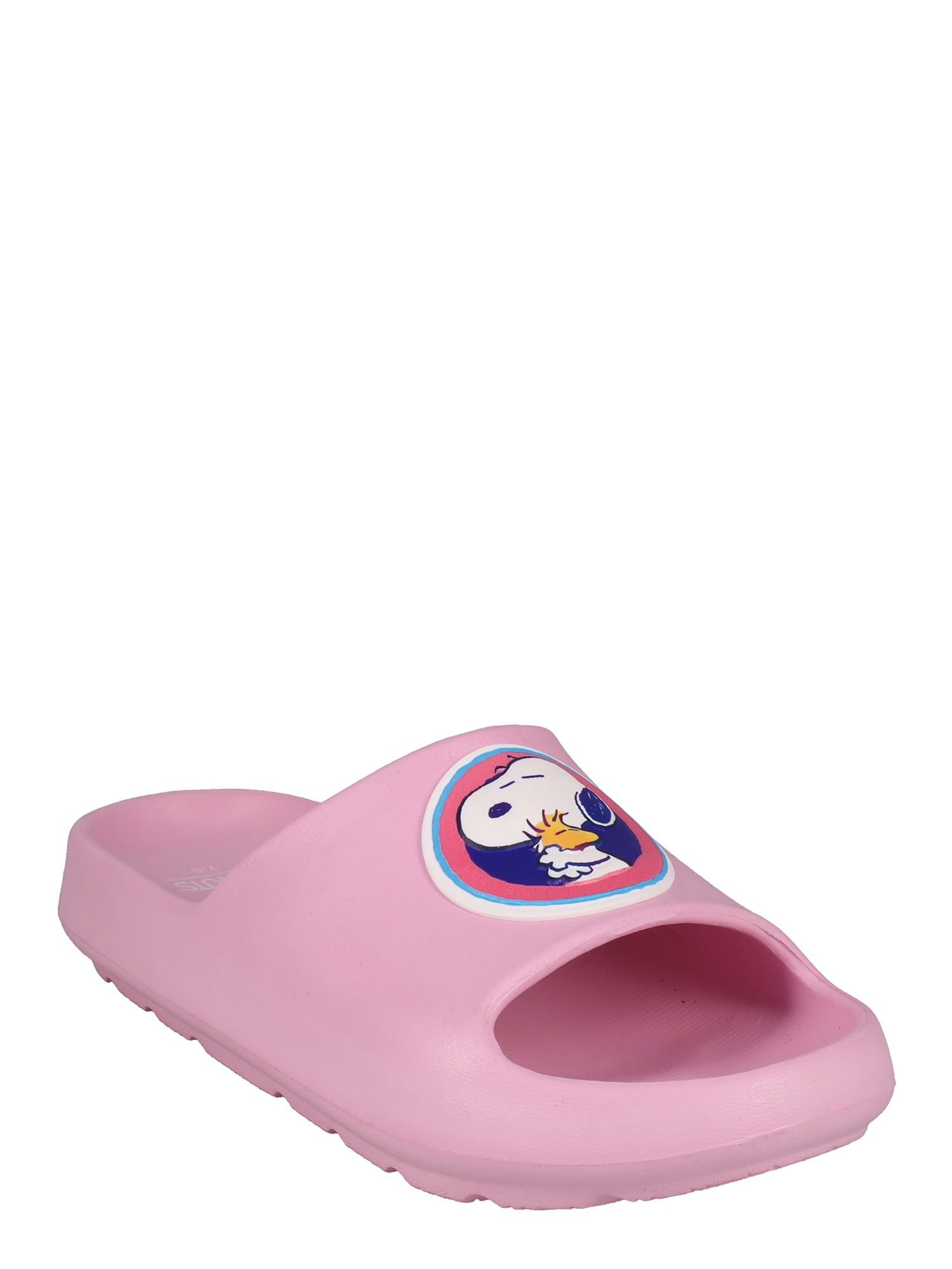 Snoopy by Peanuts Womens Slide Sandal