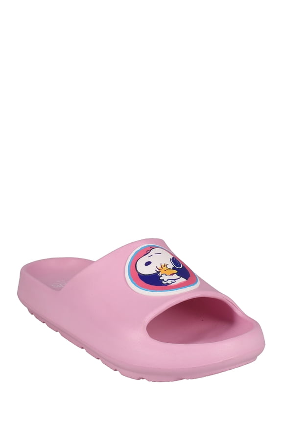 by Peanuts Womens Slide Sandal