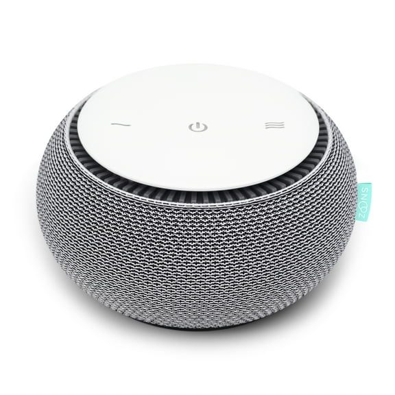 SNOOZ White Noise Sound Machine - Real Fan Inside, Control Via iOS and Android App - Cloud