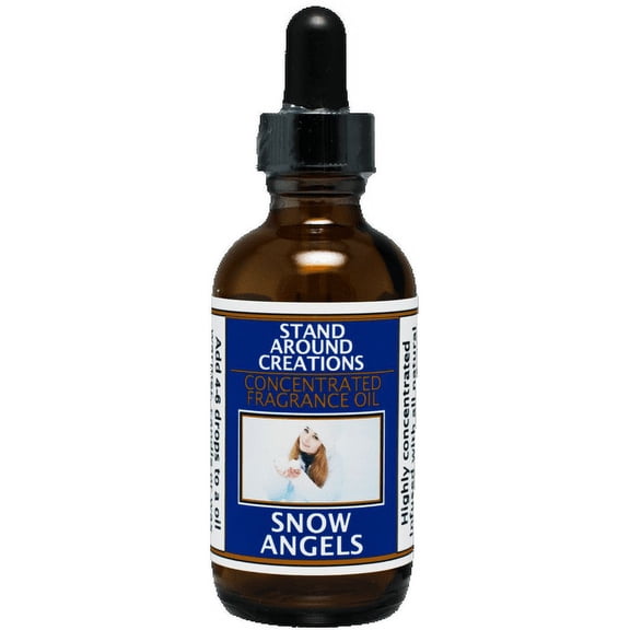 SNOW ANGELS FRAGRANCE OIL 2-FL. OZ.