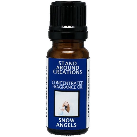 SNOW ANGELS FRAGRANCE OIL .33-FL. OZ.