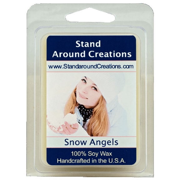 SNOW ANGELS WAX MELT 3-OZ.