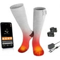 thumbnail image 1 of SNOW DEER Bluetooth Heated Socks With APP Control For Men Women, 1 of 7