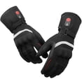 thumbnail image 1 of SNOW DEER Heated Gloves for Men Women, Temperature Display Heated Motorcycle Gloves, 2200mAh Rechargeable Battery Winter Gloves for Skiing Motorcycle Cycling Fishing Hunting, 1 of 7