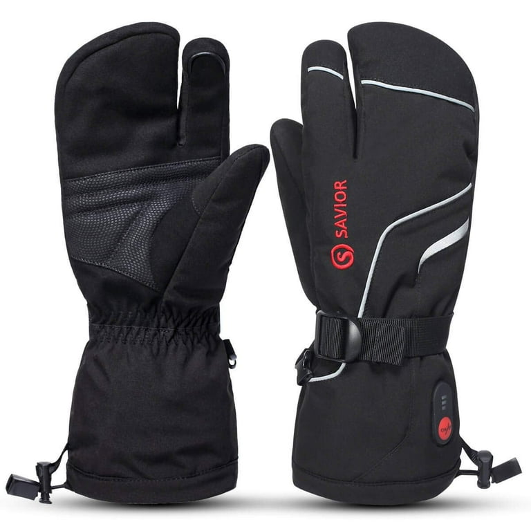 SNOW DEER Heated Gloves, Unisex Rechargeable Battery Powered