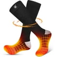 thumbnail image 1 of SNOW DEER Heated Socks for Men & Women Battery Socks Powered Thermal Ski Socks Winter Foot Warmer with Temperature Control Long Socks for Skiing Hiking Hunting Motorcycling Riding, 1 of 7