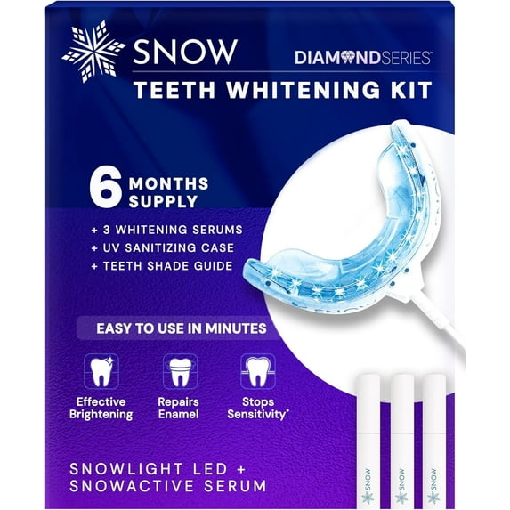 SNOW Diamond Wired Whitening Kit - 3 Wand