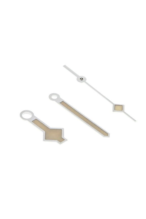 SNOW FLAKE AGED WATCH HAND VINTAGE FOR TUDOR 7016 7016/0 7021 9401 9411/1 SILVER