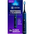 thumbnail image 1 of SNOW LED Whitening Electric Toothbrush | Dentist-Designed Electric Toothbrush for Adults | Sonic Technology, LED Light, Modes, Timer, Rechargeable Plaque Removal & Teeth Whitening Polar Blue Gen2, 1 of 5