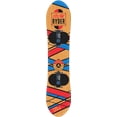 thumbnail image 1 of SNOW RIDER Hardwood Snowboard, 130cm, 1 of 2