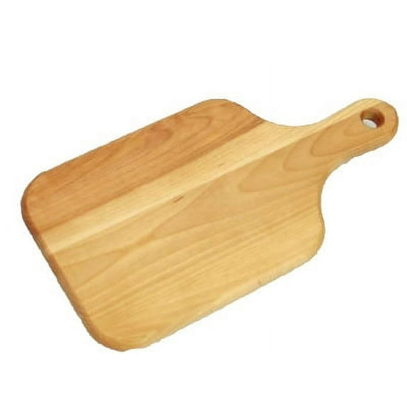 SNOW RIVER 7 x 14 x 3/4-Inch Hardwood Paddle Cutting Board