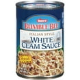 thumbnail image 1 of SNOW'S by BUMBLE BEE Italian Style White Clam Sauce, Made with Fresh Clams, 6g Protein Per Serving, Shelf Stable Can, 15 oz, 1 of 8