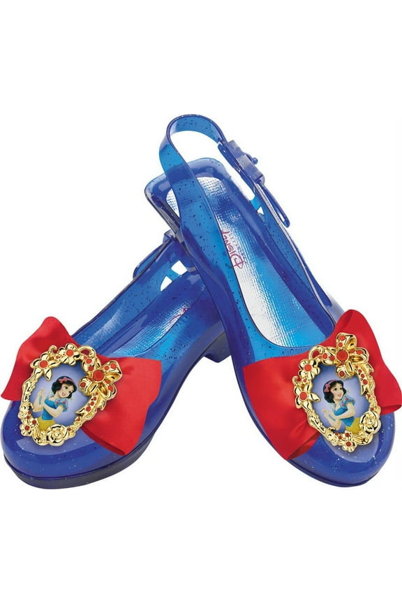 SNOW WHITE SPARKLE CHILD SHOES