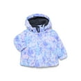 thumbnail image 1 of Iceburg Baby Girls' Snow Jacket with Hood, Sizes 3M-12M, 1 of 3