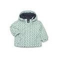 thumbnail image 1 of Iceburg Baby Girls' Snow Jacket with Hood, Sizes 3M-12M, 1 of 3