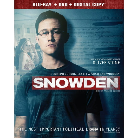 SNOWDEN - Blu-ray