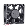 thumbnail image 1 of SNOWFAN Authorized 70mm x 70mm x 25mm 12V Brushless DC Cooling Fan #0309, 1 of 3