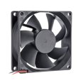 thumbnail image 1 of SNOWFAN Authorized 80mm x 80mm x 25mm 24V Brushless DC Cooling Fan #0325, 1 of 3