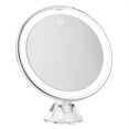 thumbnail image 1 of SNOWFLAKES 10x Magnifying Mirror with Light – 7.9" Make up Mirrors Lighted Magnifying and Suction Cups – Easy to Handle Lighted Makeup Mirror– 360 Degree Swivel Joint, 1 of 8
