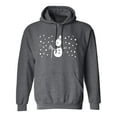 thumbnail image 1 of SNOWMAN Adult Hooded Sweatshirt, 1 of 3