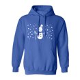 thumbnail image 1 of SNOWMAN Adult Hooded Sweatshirt, 1 of 3