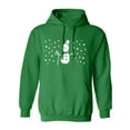 thumbnail image 1 of SNOWMAN Adult Hooded Sweatshirt, 1 of 3