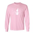 thumbnail image 1 of SNOWMAN Adult Long Sleeve T-shirt, 1 of 3